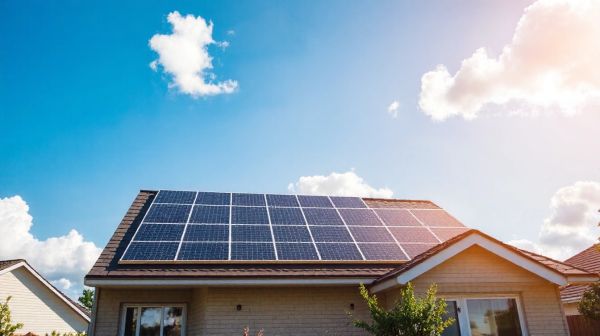 Coût estimé des panneaux solaires pour une maison 150 m²