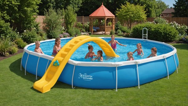 Quel dispositif de sécurité choisir pour une piscine dans un jardin avec jeunes enfants?