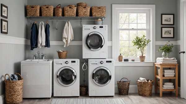 Quel type de chauffe-eau choisir pour optimiser l'espace dans une buanderie compacte?