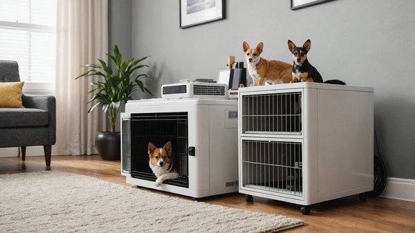 Comment choisir une centrale de traitement de l'air pour une maison avec des animaux de compagnie ?