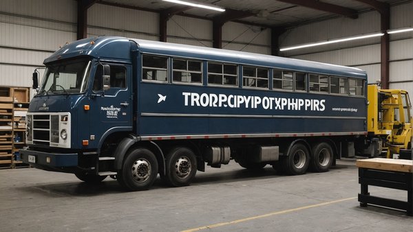 Déménagement et édition: comment transporter une presse d'impression typographique?