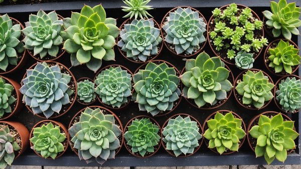 Quelles variétés de plantes succulentes sont les plus résistantes pour un balcon plein sud?