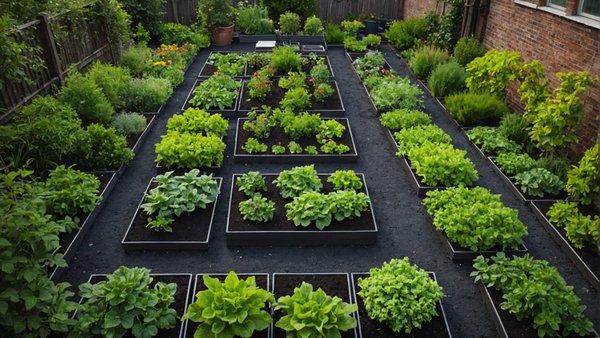 Comment élaborer un plan de jardinage lunaire pour un jardin urbain ?