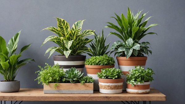 Comment créer une jardinière comestible et esthétique en utilisant des plantes à plusieurs étages ?