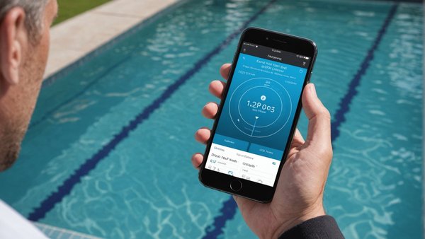 Quels sont les critères pour choisir un système d'analyse de l'eau de piscine connecté à une application mobile?