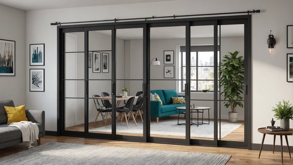 Quels sont les critères de choix d'une porte coulissante pour un gain de place en appartement ?