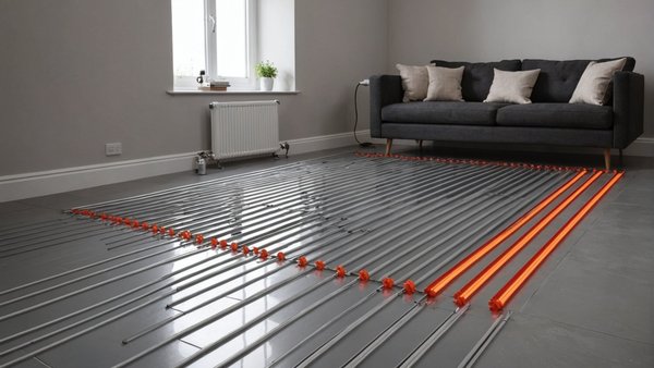 Quelle est la différence entre le chauffage au sol électrique et le chauffage au sol hydraulique ?