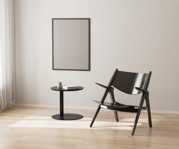 Transformez votre espace avec des tableaux en noir et blanc