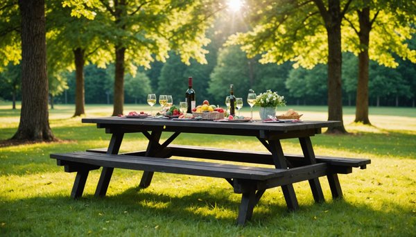Top conseils pour sélectionner votre table pique-nique idéale extérieure