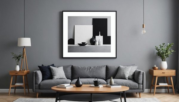 5 idées créatives pour sublimer votre décor avec des tableaux noir et blanc