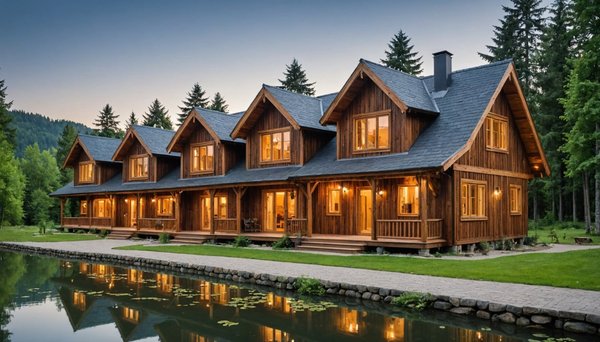 Maisons en bois sur mesure : optez pour l'écologie accessible