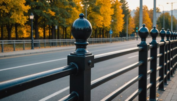 Garde corps barreaudage : alliez modernité et sécurité élégante