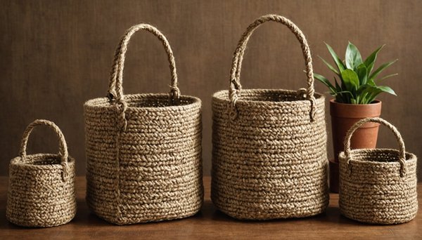 Trouvez des accessoires en jute durables à petits prix