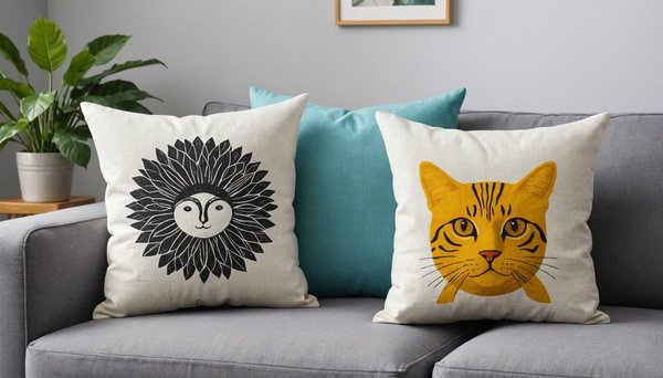 Découvrez des housses de coussin distinctives pour sublimer votre déco