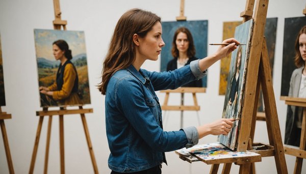 Découvrez les artistes contemporaines de la peinture féminine